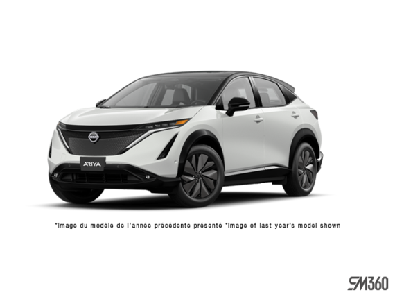 Everest White Pearl/Black Diamond Pearl