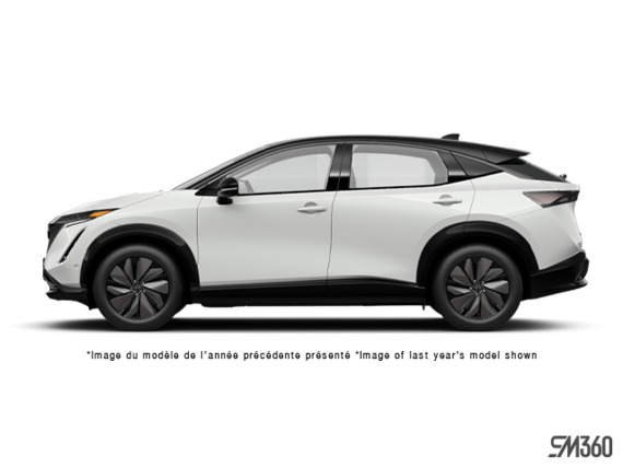 Everest White Pearl/Black Diamond Pearl