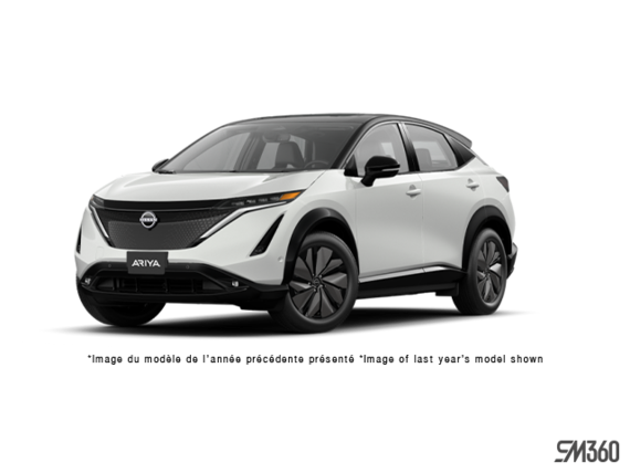 Everest White Pearl/Black Diamond Pearl