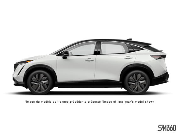 Everest White Pearl/Black Diamond Pearl