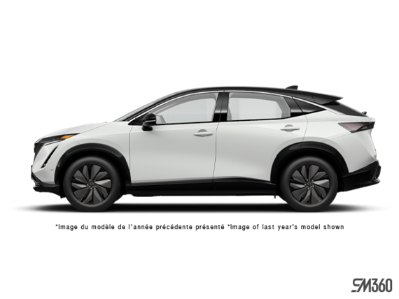 Everest White Pearl/Black Diamond Pearl