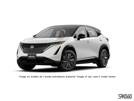 Everest White Pearl/Black Diamond Pearl