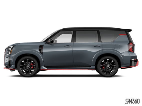 Gris  Stealth NISMO/Noir intense