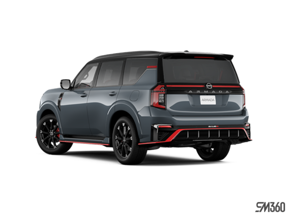 Gris  Stealth NISMO/Noir intense