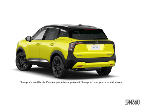 Jaune Yuzu Métallisé/Toit noir intense