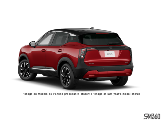 Scarlet Ember/Super Black Roof