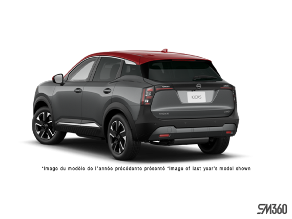 Gun Metal Metallic/Scarlet Ember Roof