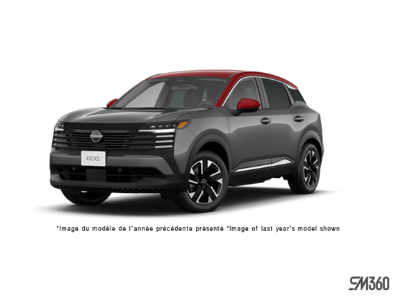 Gun Metal Metallic/Scarlet Ember Roof