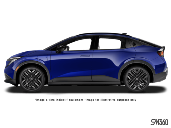 Bleu océan profond perlé