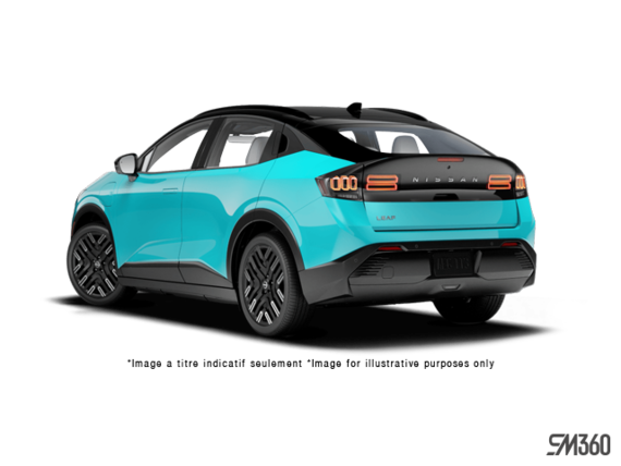 Bleu turquoise/noir