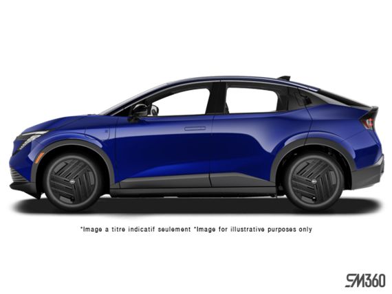 Bleu océan profond perlé