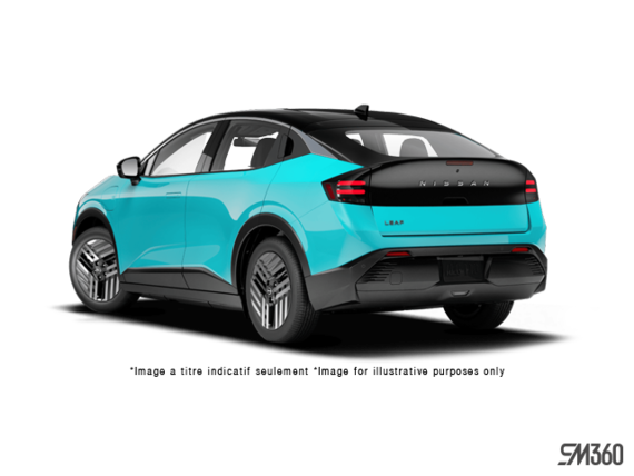 Bleu turquoise/noir