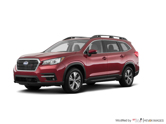 Subaru City 2020 Subaru Ascent Touring For Sale In Edmonton