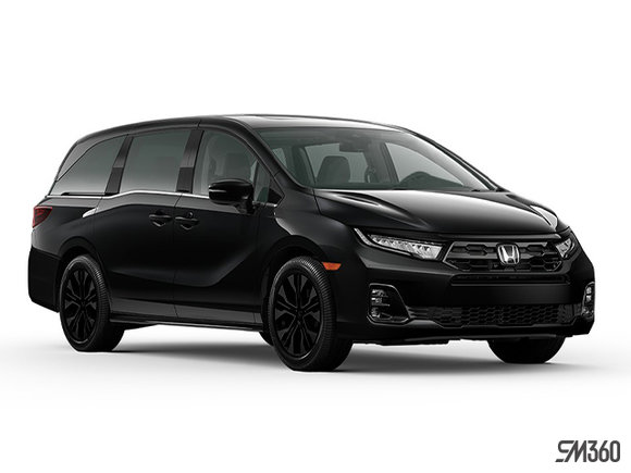 Honda Odyssey Black Edition 2025 - photo 8