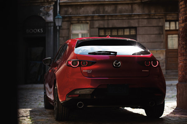 2020 Mazda3 Sport: Versatility combined with driving pleasure