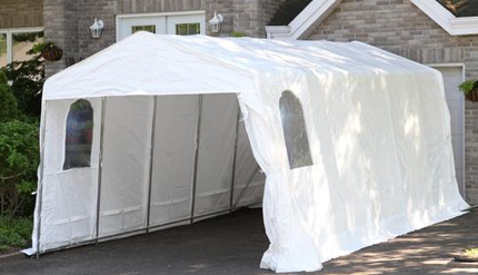 Carports, safety first!