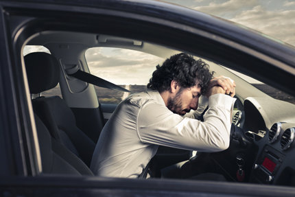 Have you drunk too much alcohol at a party? Don’t end up camping out in your car!