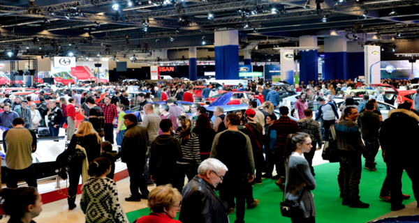 Now, more than ever, the 2016 Montreal International Auto Show has become a family event!