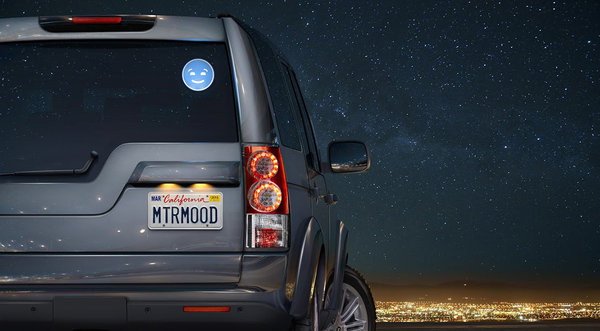 An Emoji that thanks the vehicle behind you!