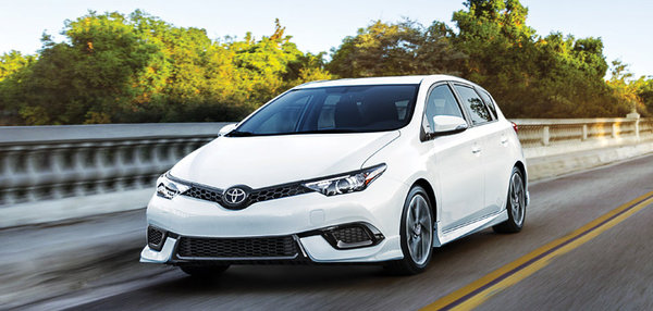 Discover the new 2017 Corolla iM!