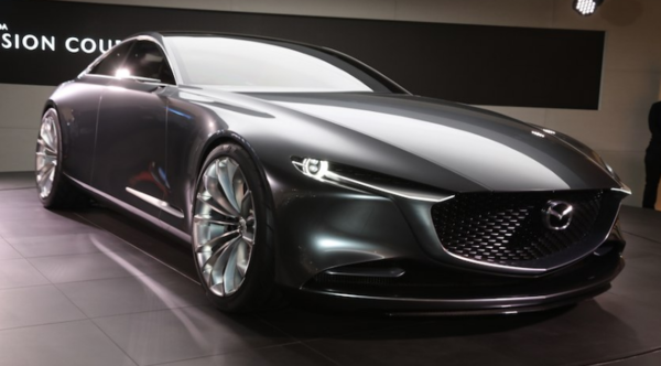 La Mazda Vision coupé 2018 au Salon de l’auto de Tokyo 2017