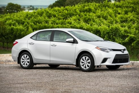2014 Toyota Corolla – Back in force