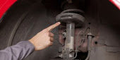 Keep a close eye on worn-out suspension bits