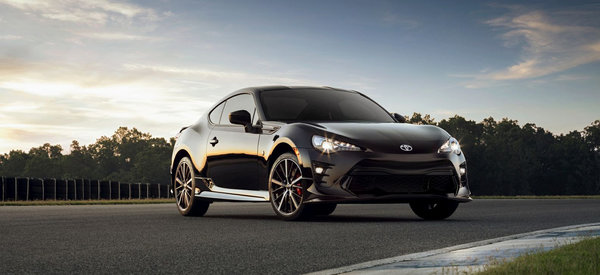 2019 Toyota 86, an authentic sports coupe for an exhilarating ride