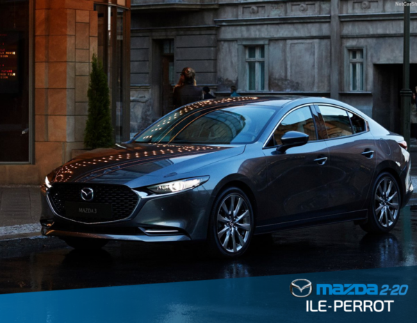 Dévoilement de la toute nouvelle Mazda 3 2019