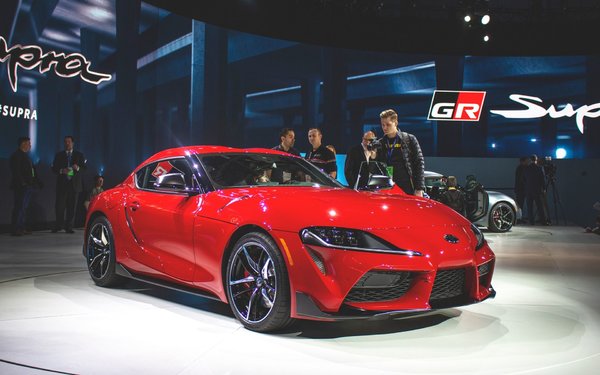 The Toyota Supra is Officially Back
