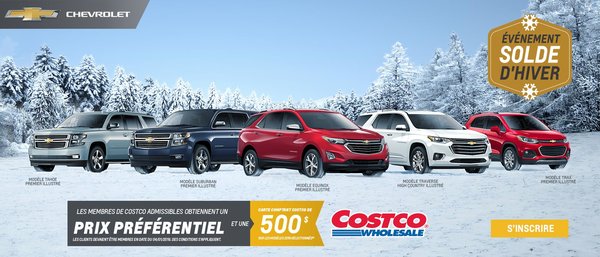 Low Prices And 500 At Costco In February Chevrolet Buick Gmc