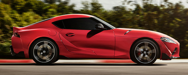A Legend Returns: 2020 Toyota Supra Makes World Debut