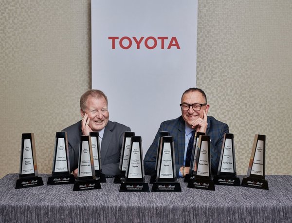 All Vehicles Cars & Minivans Hybrids Crossovers & SUVs Pickup Trucks Build & Price Find a Dealer MENU News Releases Toyota Canada Inc. receives 12 retained value awards from Canadian Black Book and Four ALG residual value awards