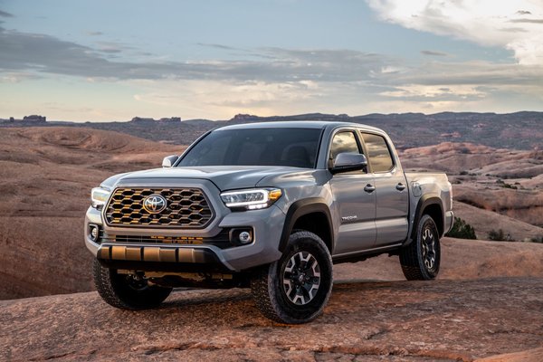 Toyota tacoma new