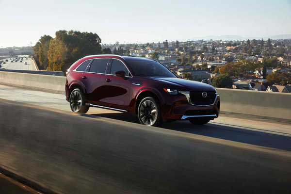 Keeping Every Passenger Charged and Connected in the 2026 Mazda CX-90 With USB-C Ports in All Three Rows