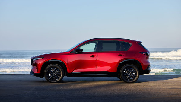Which 2026 Mazda CX-5 Driver-Assist Features Does Each Trim Have?