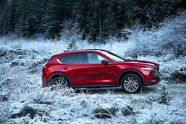 How i-Activ AWD Works Across Mazda's Lineup for Saskatchewan Driving Conditions