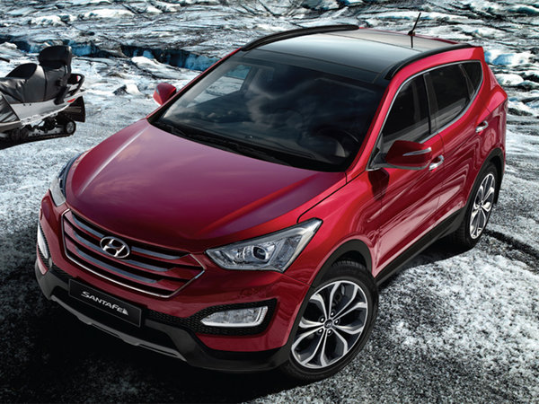 Hyundai Santa Fe 2015 : Un VUS pour tous les goûts