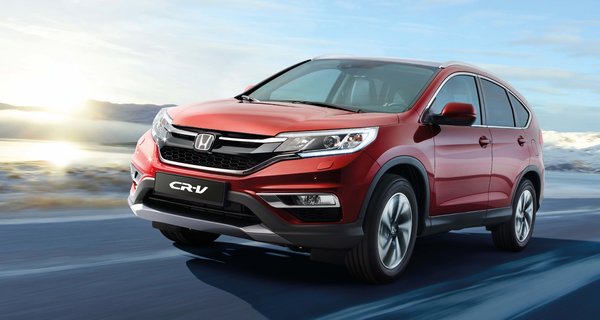 Honda CR-V 2015 : encore une fois amélioré