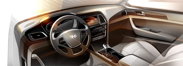 Android dans la Hyundai Sonata 2015