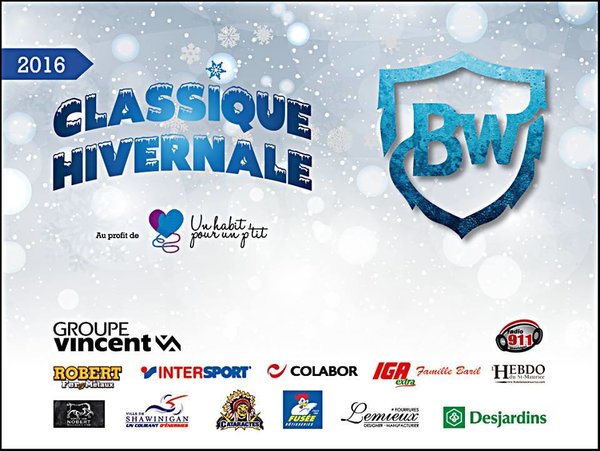Maxime et Etienne Vincent, présidents d'honneur de la Classique hivernale Broadway!