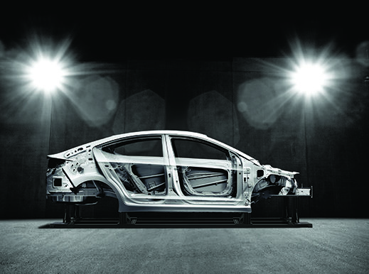 La nouvelle Hyundai Elantra 2017 et sa SUPERSTRUCTURE