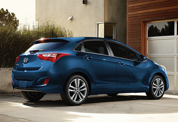 Hyundai Elantra GT 2016 : style européen, allure sportive