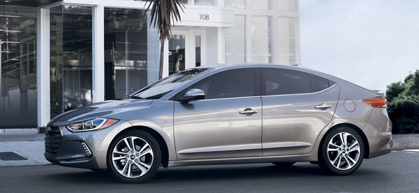 Hyundai Elantra 2017 : encore meilleure!