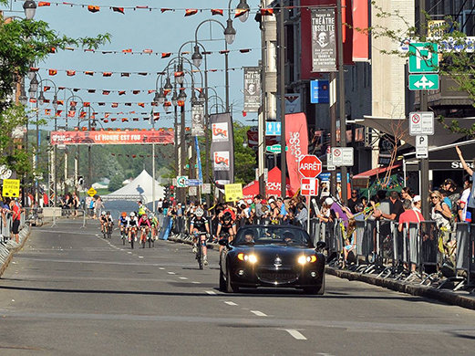 Groupe Vincent renouvelle son partenariat avec Vélo Mauricie!