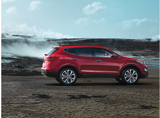 Hyundai Santa Fe 2016 : un été parfait en famille!