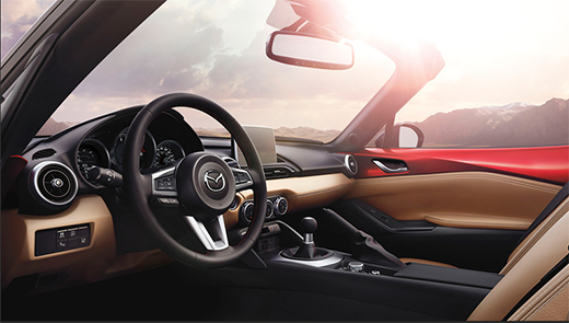 Mazda MX-5 2016 : fougue et design à couper le souffle!