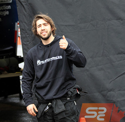 Groupe Vincent Compétition : portrait du pilote Frédéric R. Magny