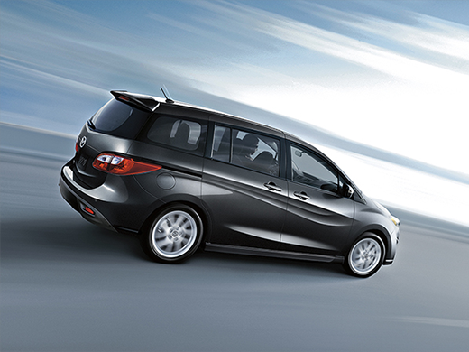 Mazda5 2016 : aussi amusante que spacieuse!