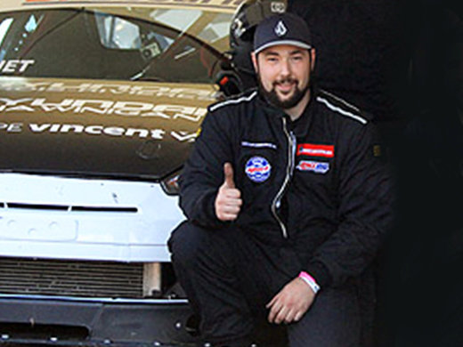 Groupe Vincent Compétition : portrait de Maxime Paquet